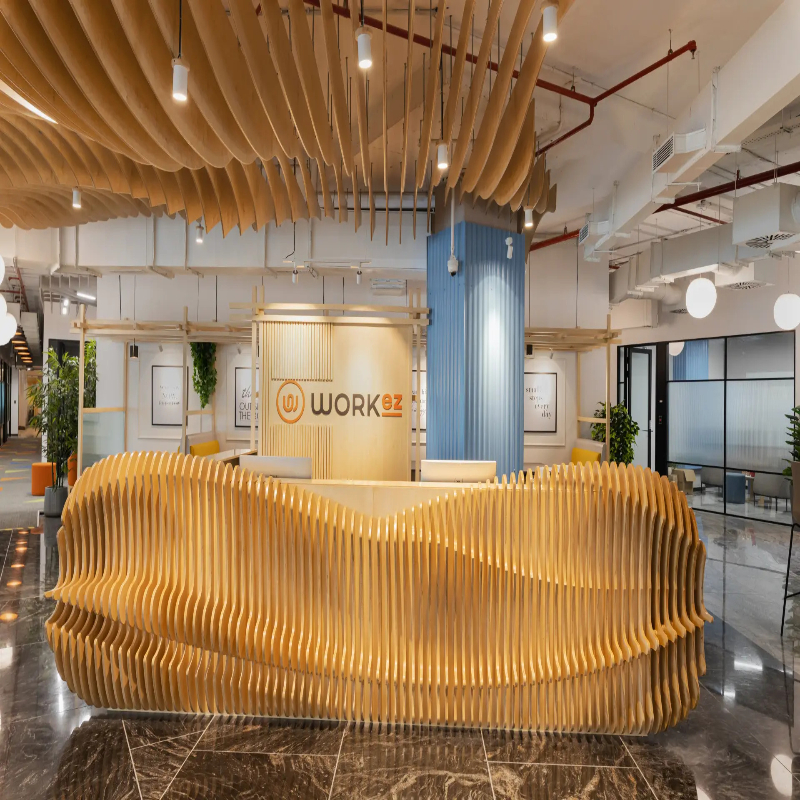WorkEZ Urban Square | Sholinganallur, Chennai